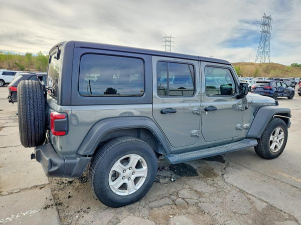 2021 JEEP WRANGLER UNLIMITED — PSRA