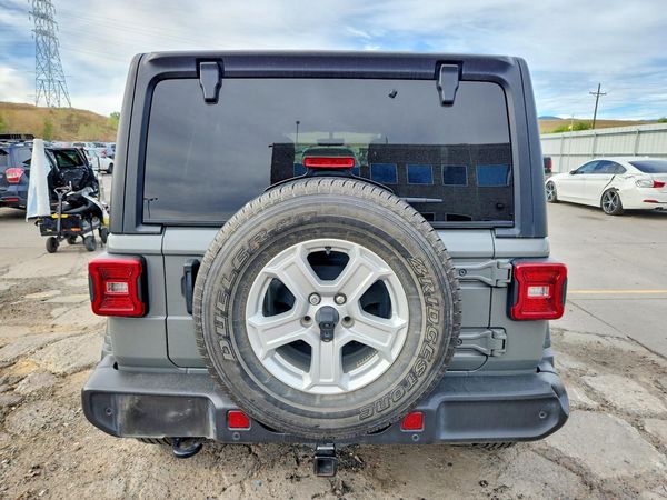 2021 JEEP WRANGLER UNLIMITED — DIRR
