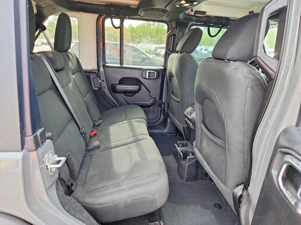2021 JEEP WRANGLER UNLIMITED — PSRS