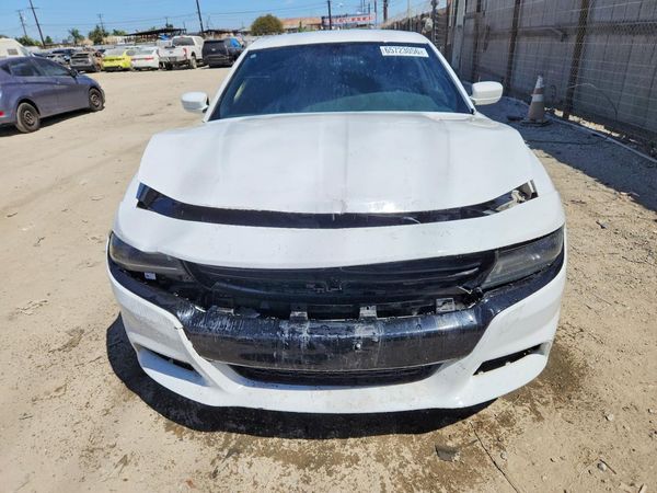 2016 DODGE CHARGER SXT — DIRF