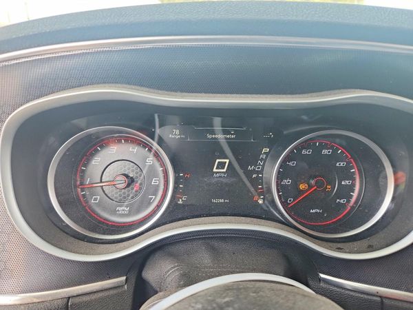 2016 DODGE CHARGER SXT — ODOM