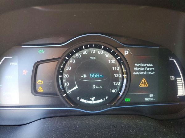 2018 HYUNDAI IONIQ