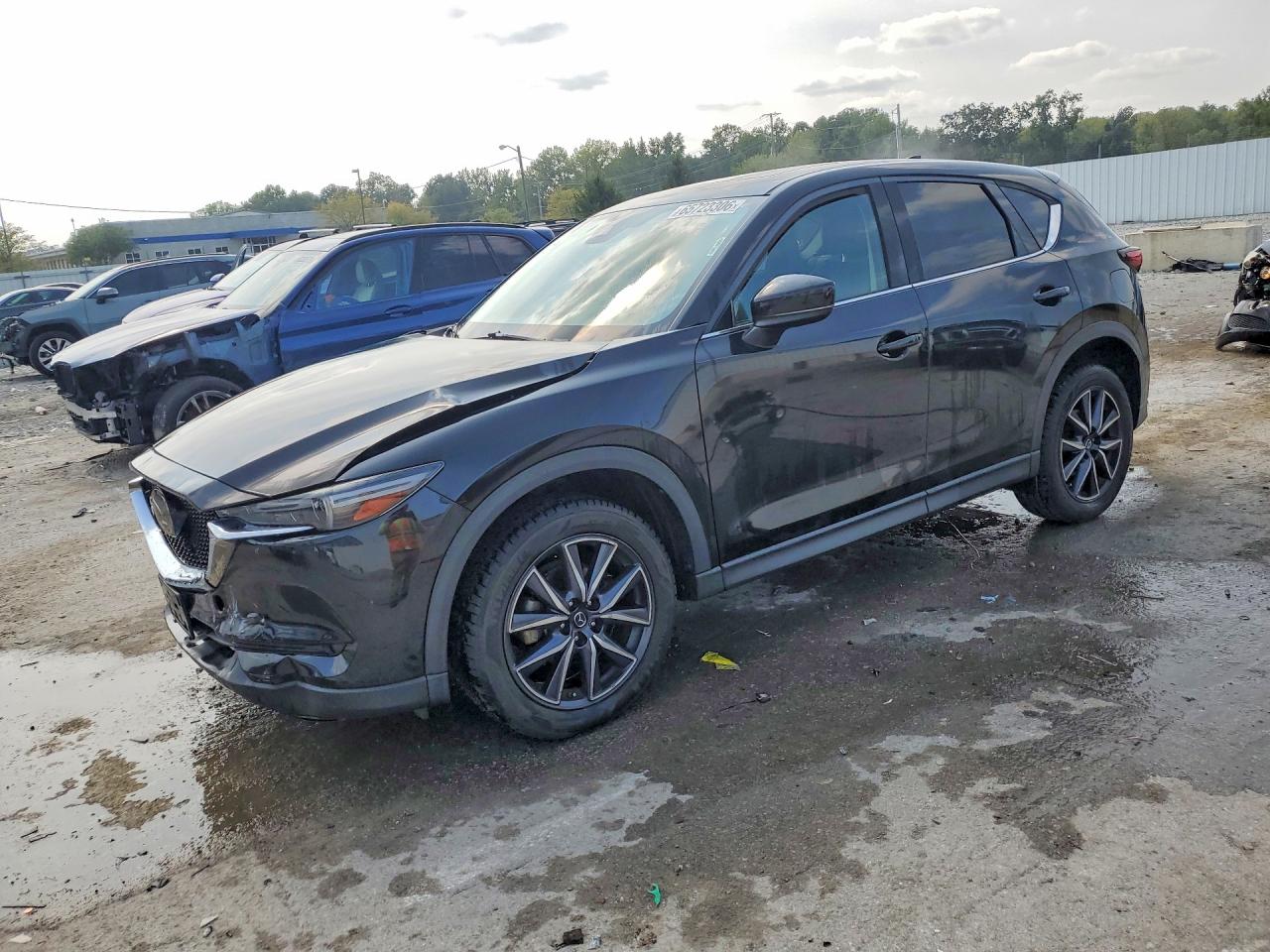 2018 MAZDA CX-5 Grand Touring
