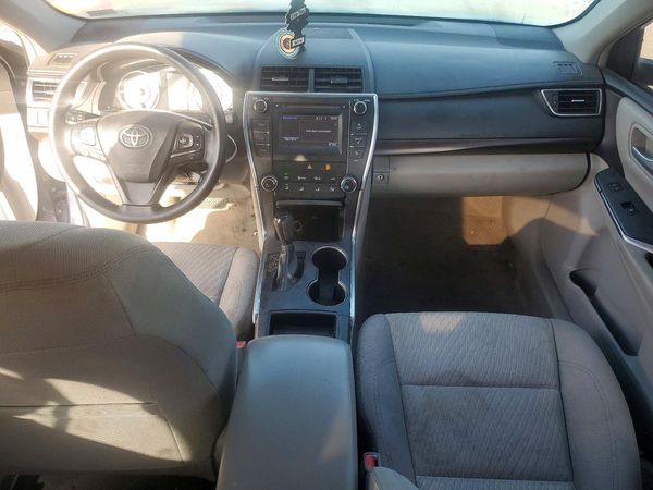 2016 TOYOTA CAMRY