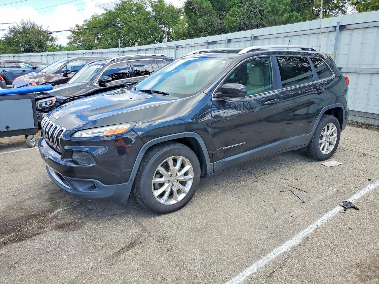 2016 JEEP CHEROKEE LATITUDE FWD
