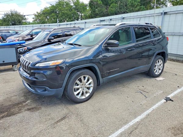 2016 JEEP CHEROKEE LATITUDE FWD