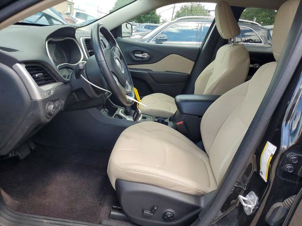 2016 JEEP CHEROKEE LATITUDE FWD