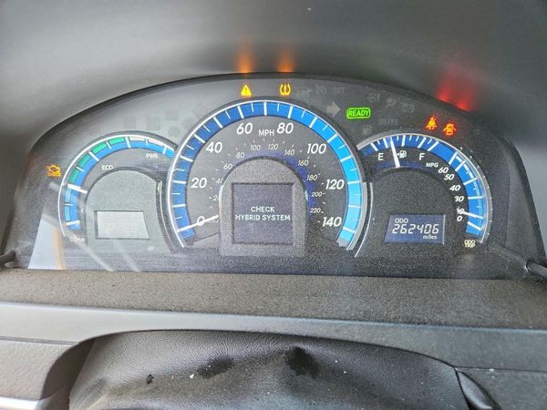 2014 TOYOTA CAMRY Hybrid
