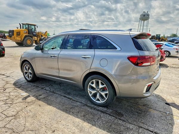 2019 KIA SORENTO SX, SXL