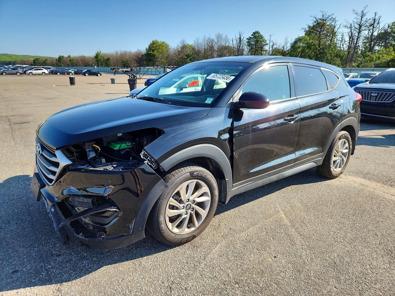 2018 HYUNDAI TUCSON SE Standard