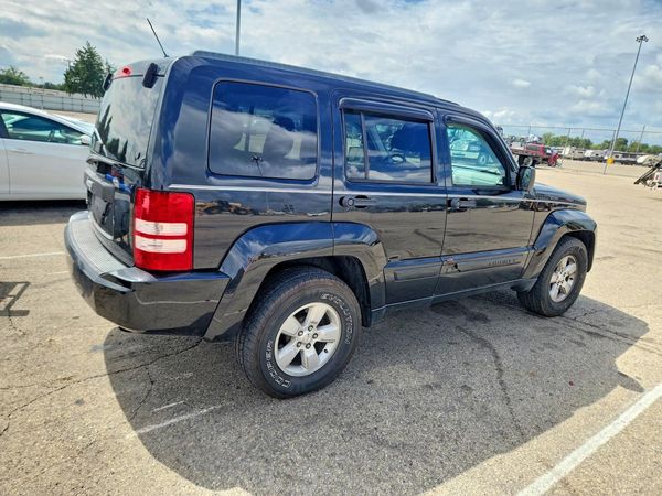 2012 JEEP LIBERTY Sport — PSRA