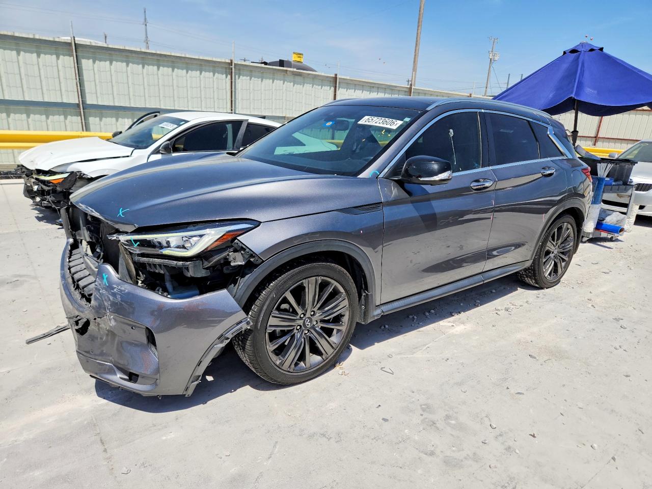 2020 INFINITI QX50
