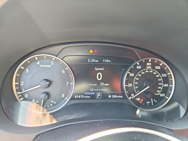 2020 INFINITI QX50