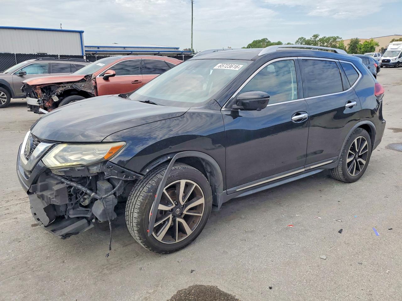 2018 NISSAN ROGUE