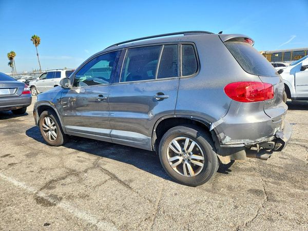 2017 VOLKSWAGEN TIGUAN S, Limited — DSRA