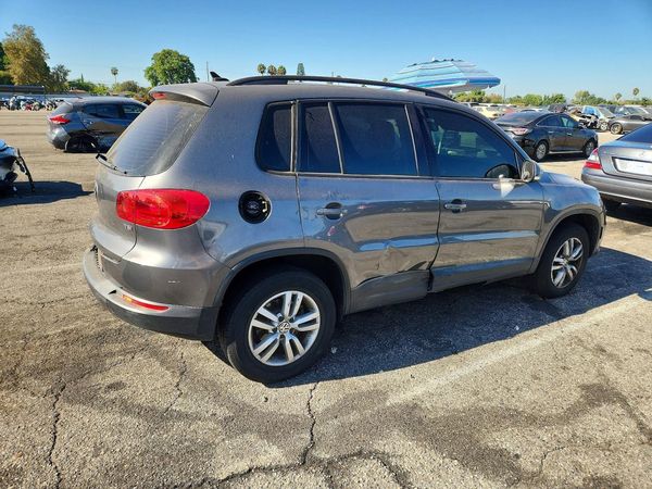2017 VOLKSWAGEN TIGUAN S, Limited — PSRA