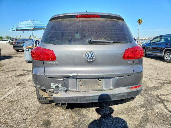 2017 VOLKSWAGEN TIGUAN S, Limited — DIRR