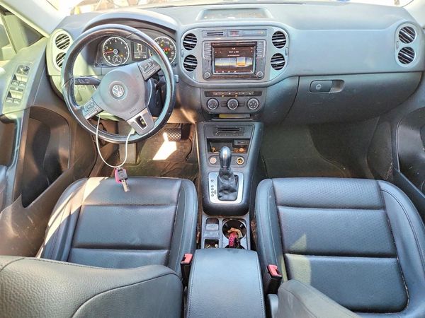 2017 VOLKSWAGEN TIGUAN S, Limited — CKPT