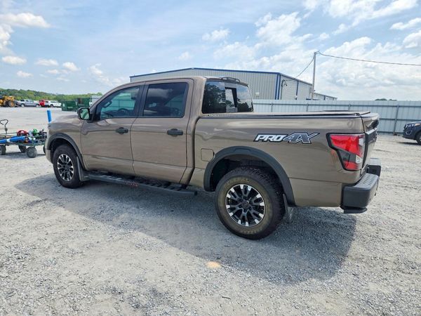 2020 NISSAN TITAN