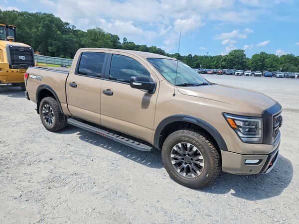 2020 NISSAN TITAN
