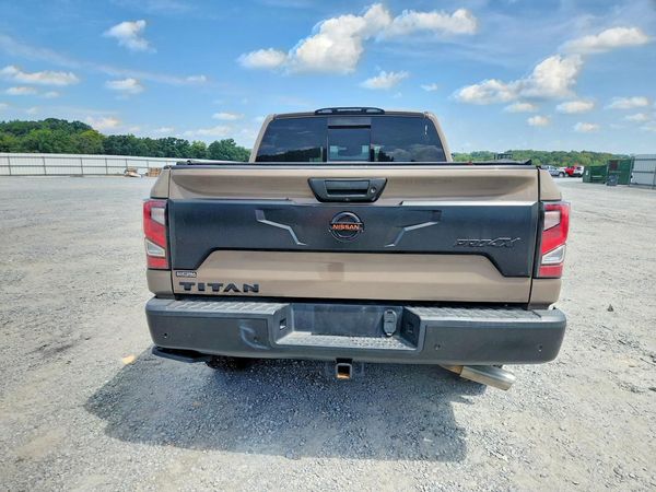 2020 NISSAN TITAN