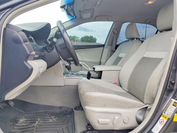 2012 TOYOTA CAMRY Hybrid — DENT