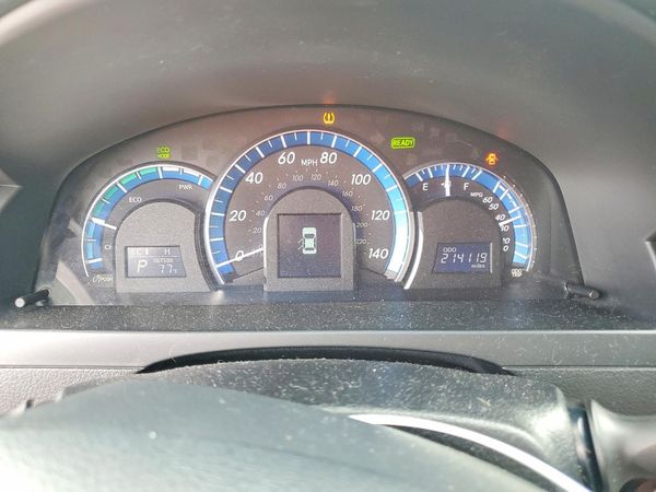 2012 TOYOTA CAMRY Hybrid — ODOM