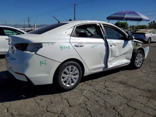 2021 HYUNDAI ACCENT SE & SEL