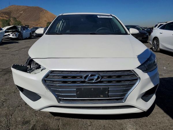 2021 HYUNDAI ACCENT SE & SEL