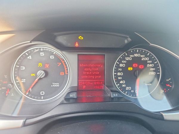 2012 AUDI A4