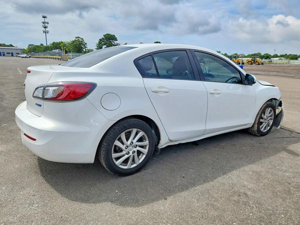 2012 MAZDA 3 Touring/GS