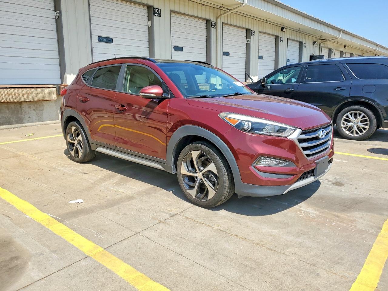 2017 HYUNDAI TUCSON