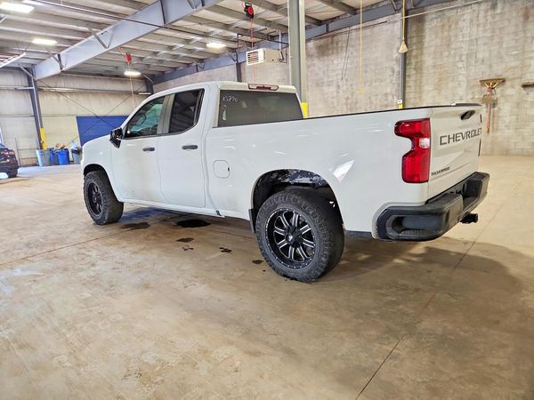 2020 CHEVROLET SILVERADO Work Truck — DSRA