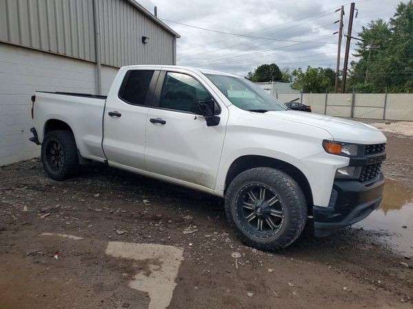 2020 CHEVROLET SILVERADO Work Truck — Passenger 3/4