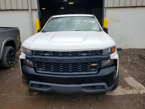 2020 CHEVROLET SILVERADO Work Truck — DIRF