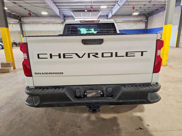 2020 CHEVROLET SILVERADO Work Truck — DIRR
