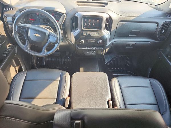 2020 CHEVROLET SILVERADO Work Truck — CKPT