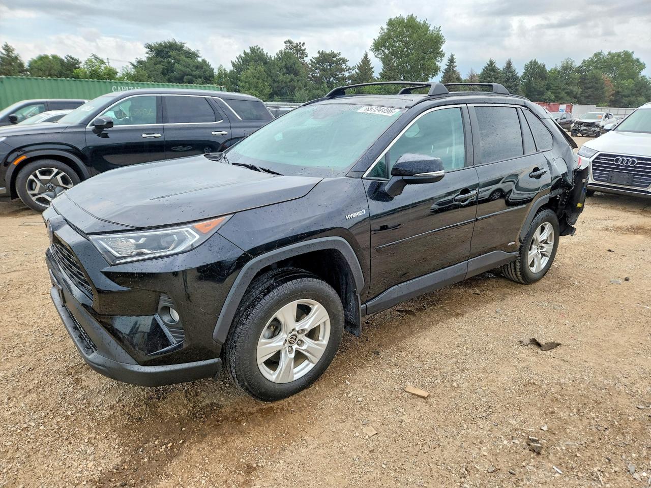 2021 TOYOTA RAV4 XLE HV