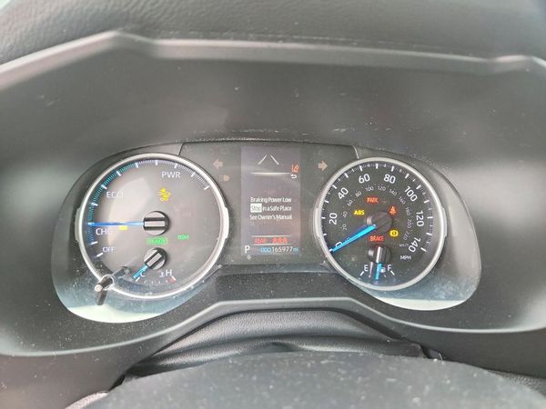 2021 TOYOTA RAV4 XLE HV