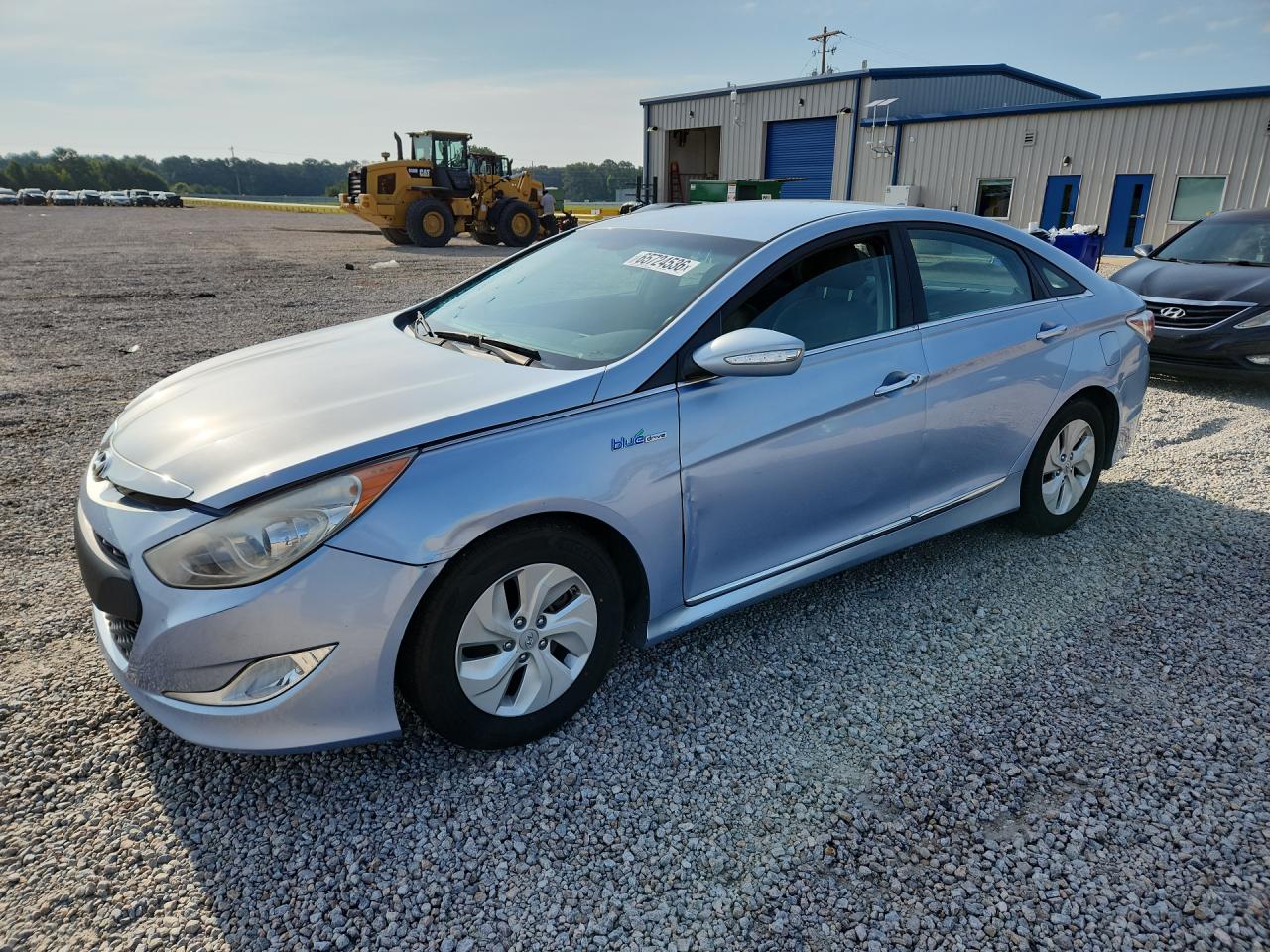2013 HYUNDAI SONATA Hybrid / Hybrid Limited