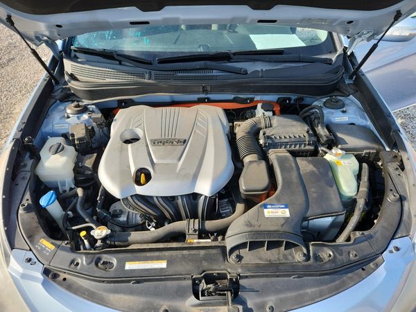 2013 HYUNDAI SONATA Hybrid / Hybrid Limited