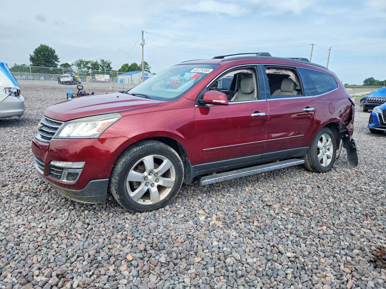 2016 CHEVROLET TRAVERSE