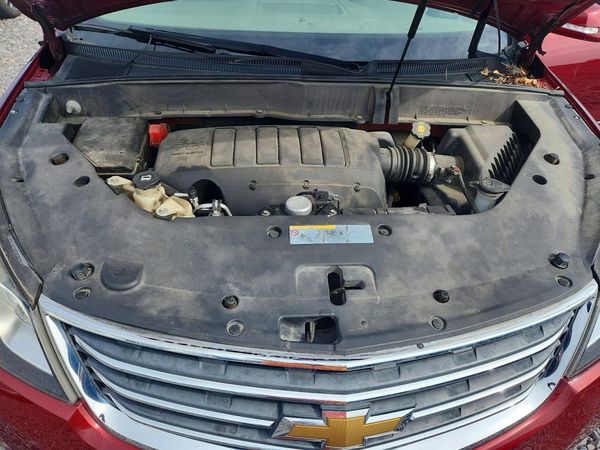 2016 CHEVROLET TRAVERSE