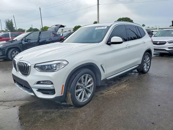 2019 BMW X3