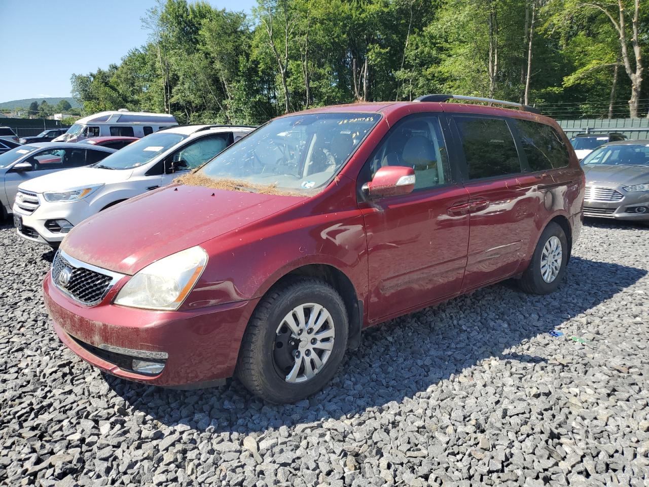 2014 KIA SEDONA GL