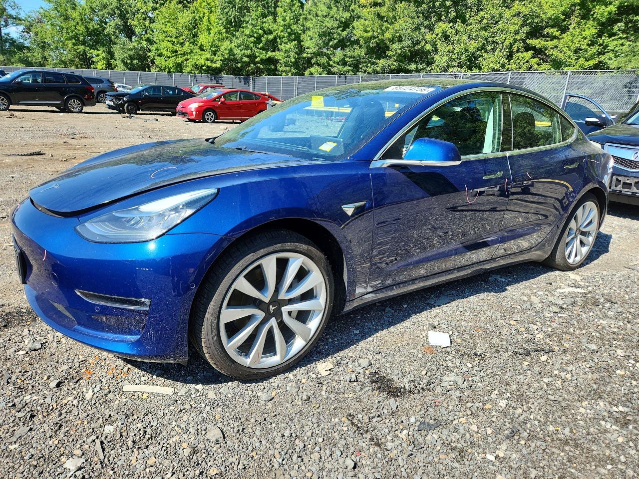 2018 TESLA MODEL 3