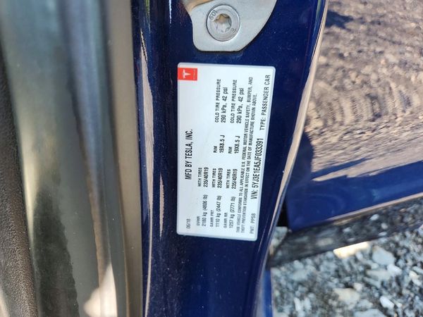 2018 TESLA MODEL 3