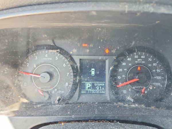 2015 TOYOTA SIENNA