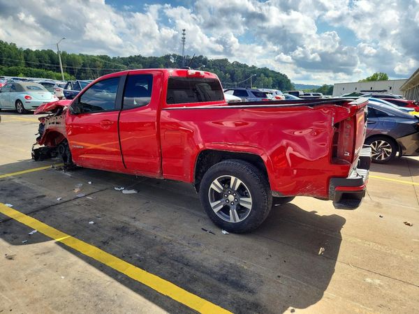 2018 CHEVROLET COLORADO Work Truck — DSRA