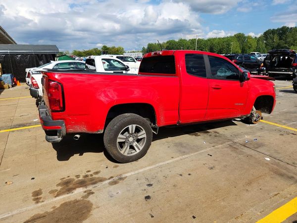 2018 CHEVROLET COLORADO Work Truck — PSRA